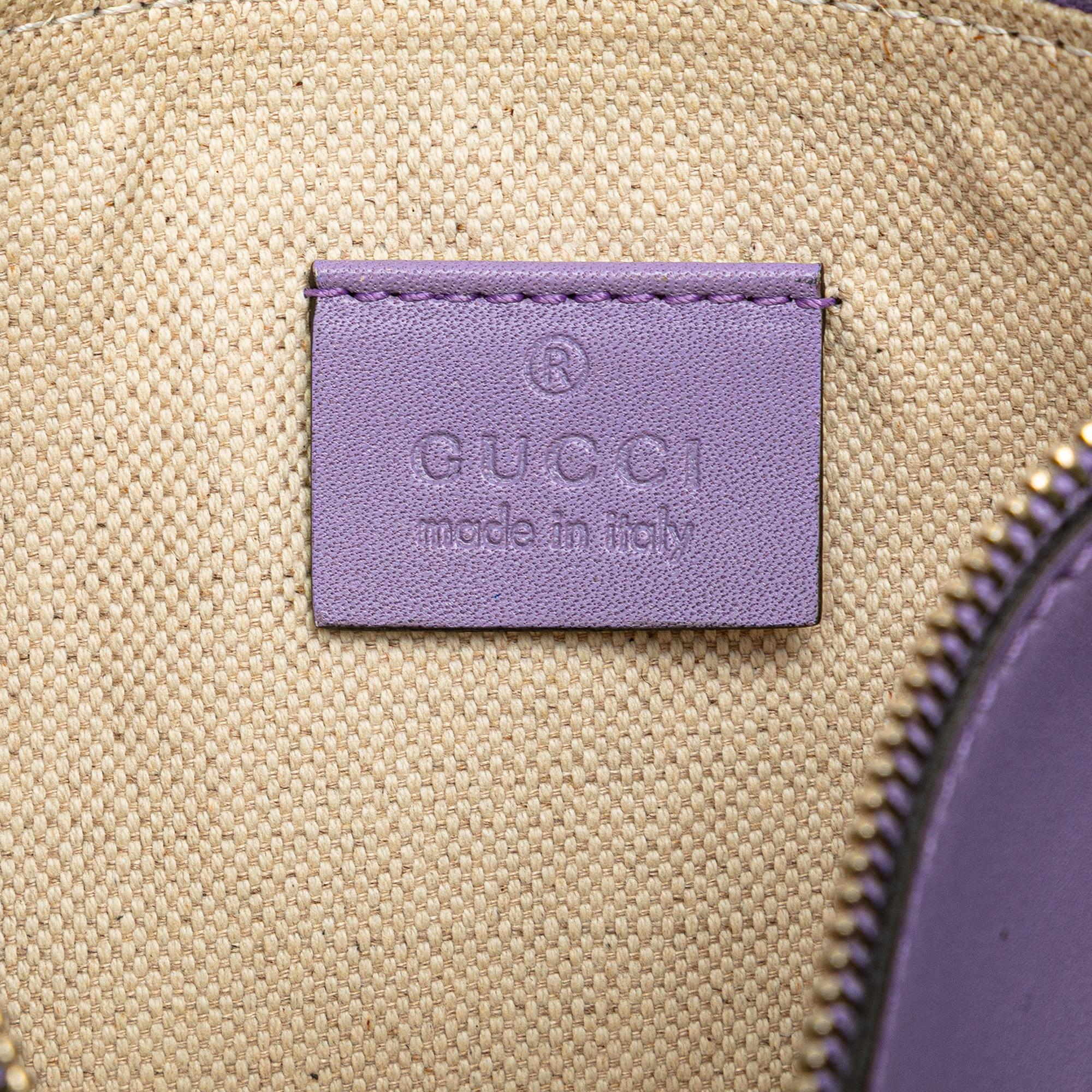 Gucci GG Canvas Craft Tote