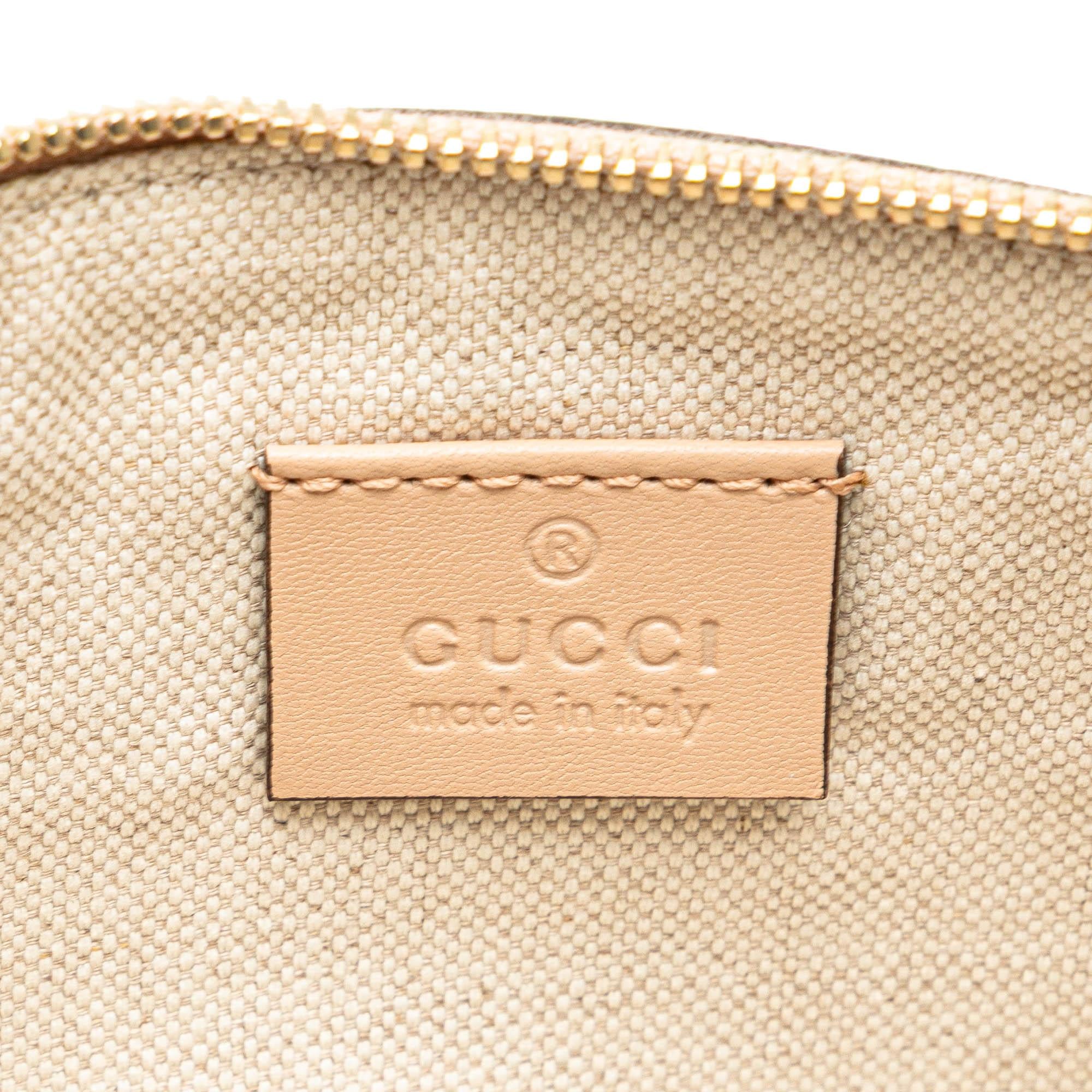 Gucci GG Canvas Craft Tote