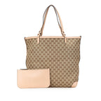 Gucci GG Canvas Craft Tote