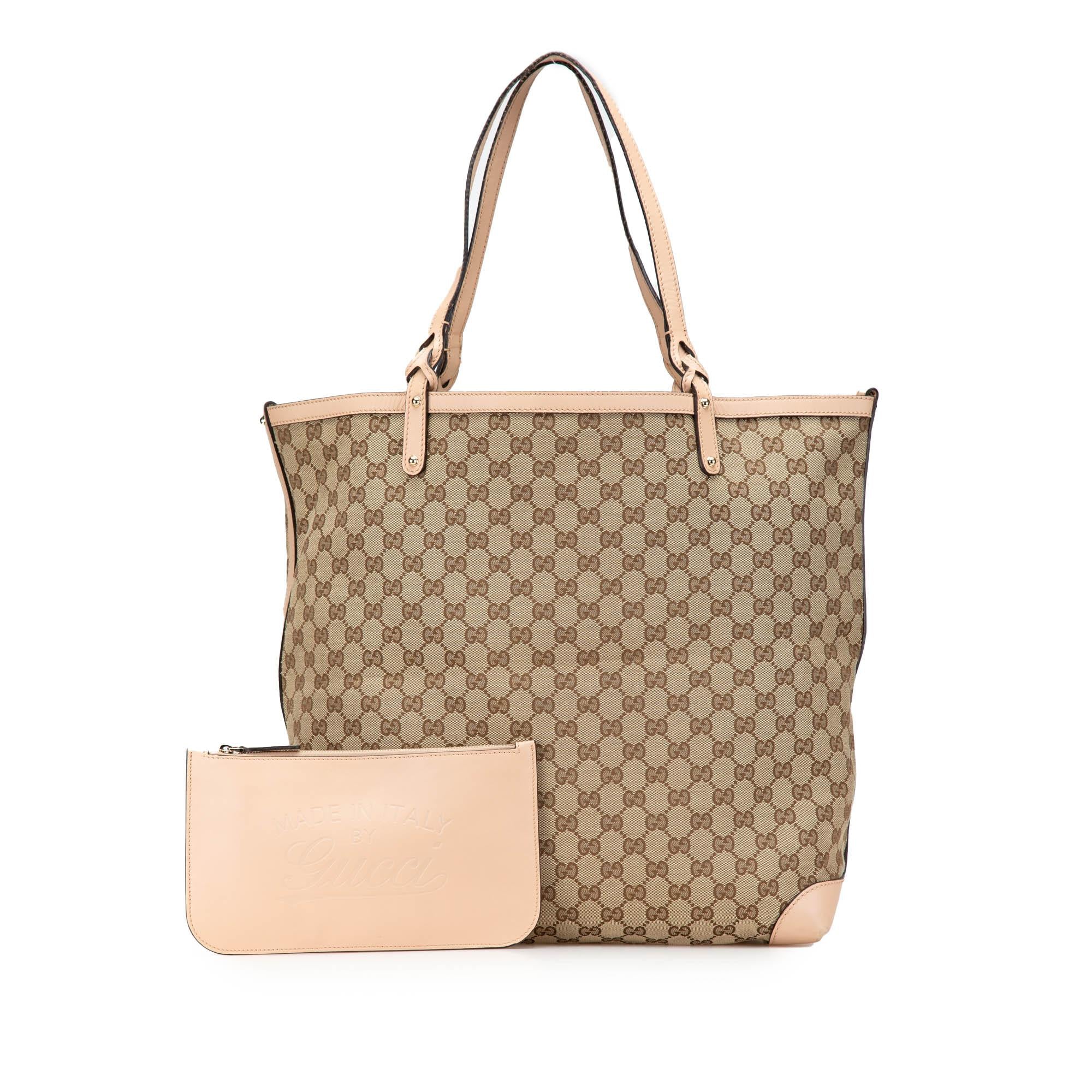 Gucci GG Canvas Craft Tote