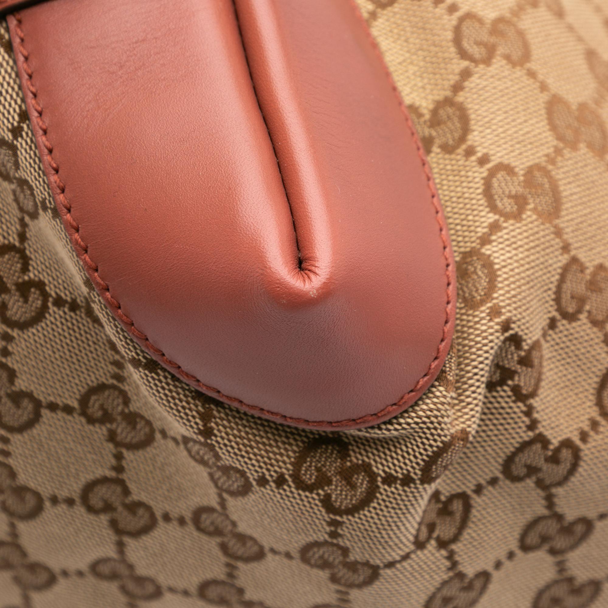 Gucci GG Canvas Craft Tote
