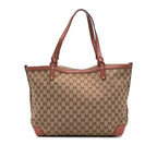 Gucci GG Canvas Craft Tote