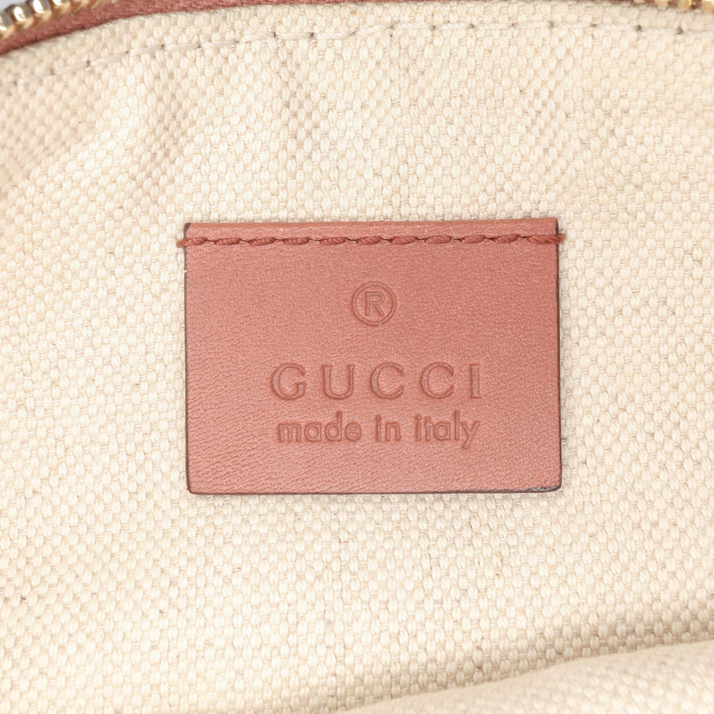 Gucci GG Canvas Craft Tote