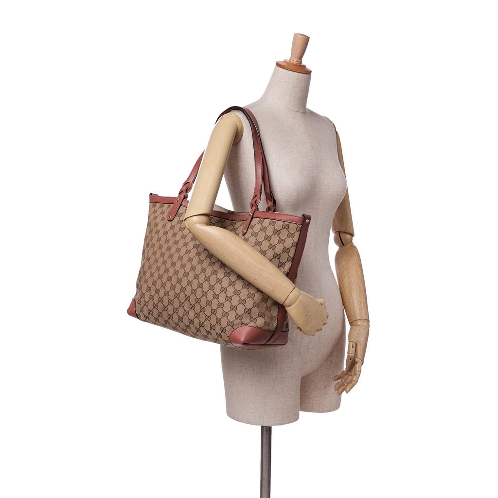 Gucci GG Canvas Craft Tote