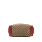 Gucci GG Canvas Craft Tote
