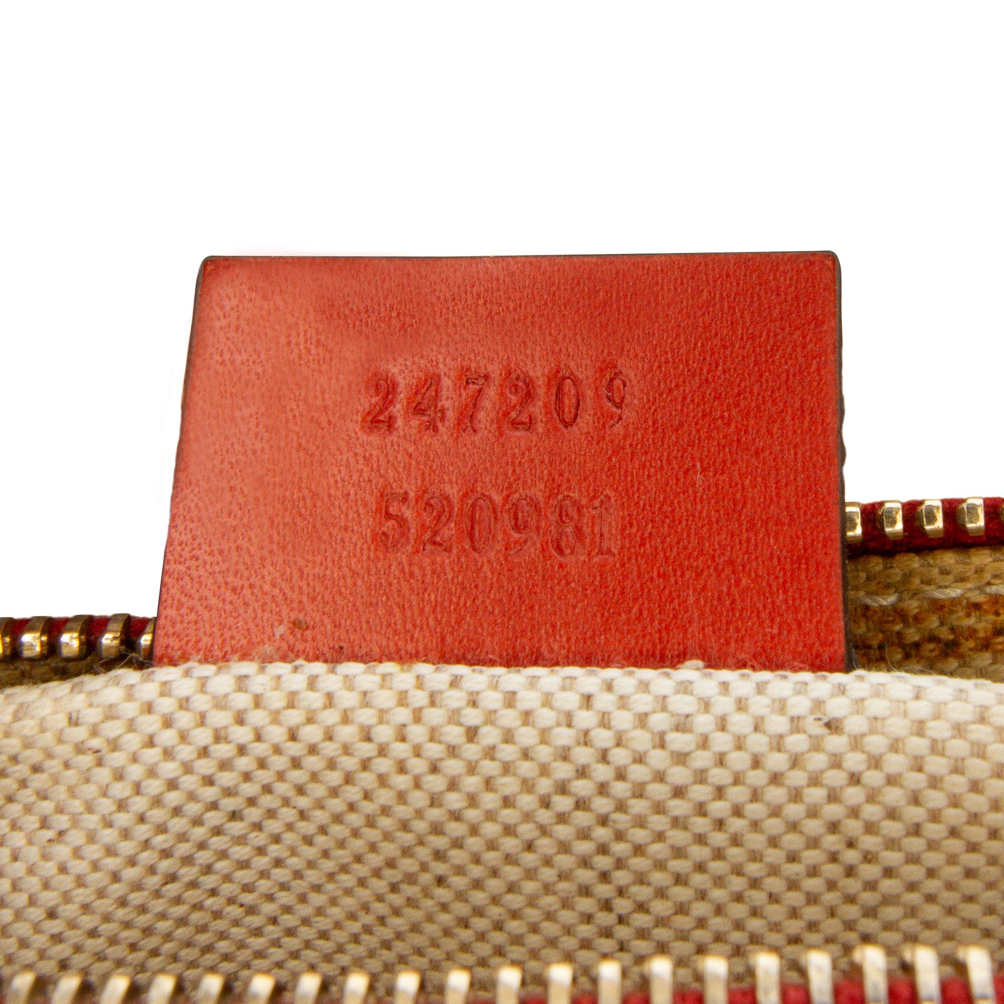 Gucci GG Canvas Craft Tote