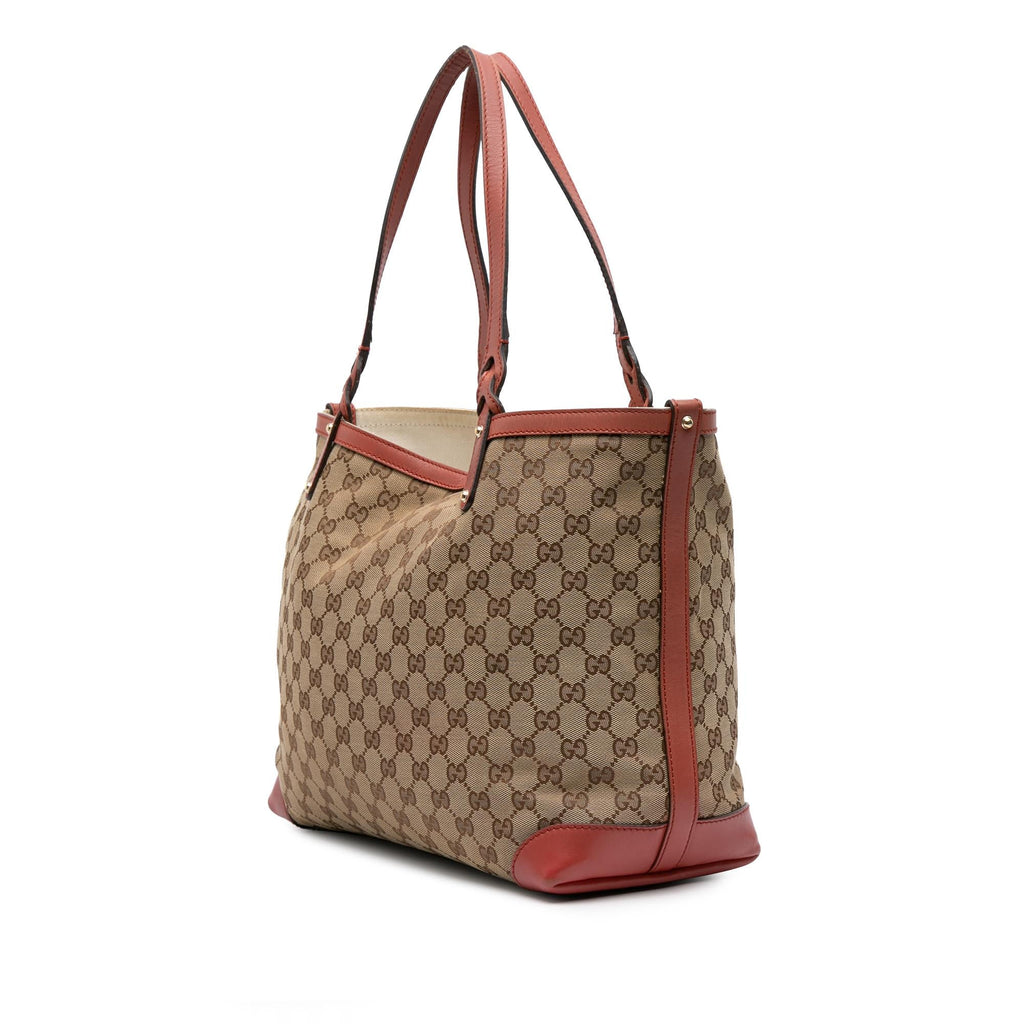 Gucci GG Canvas Craft Tote