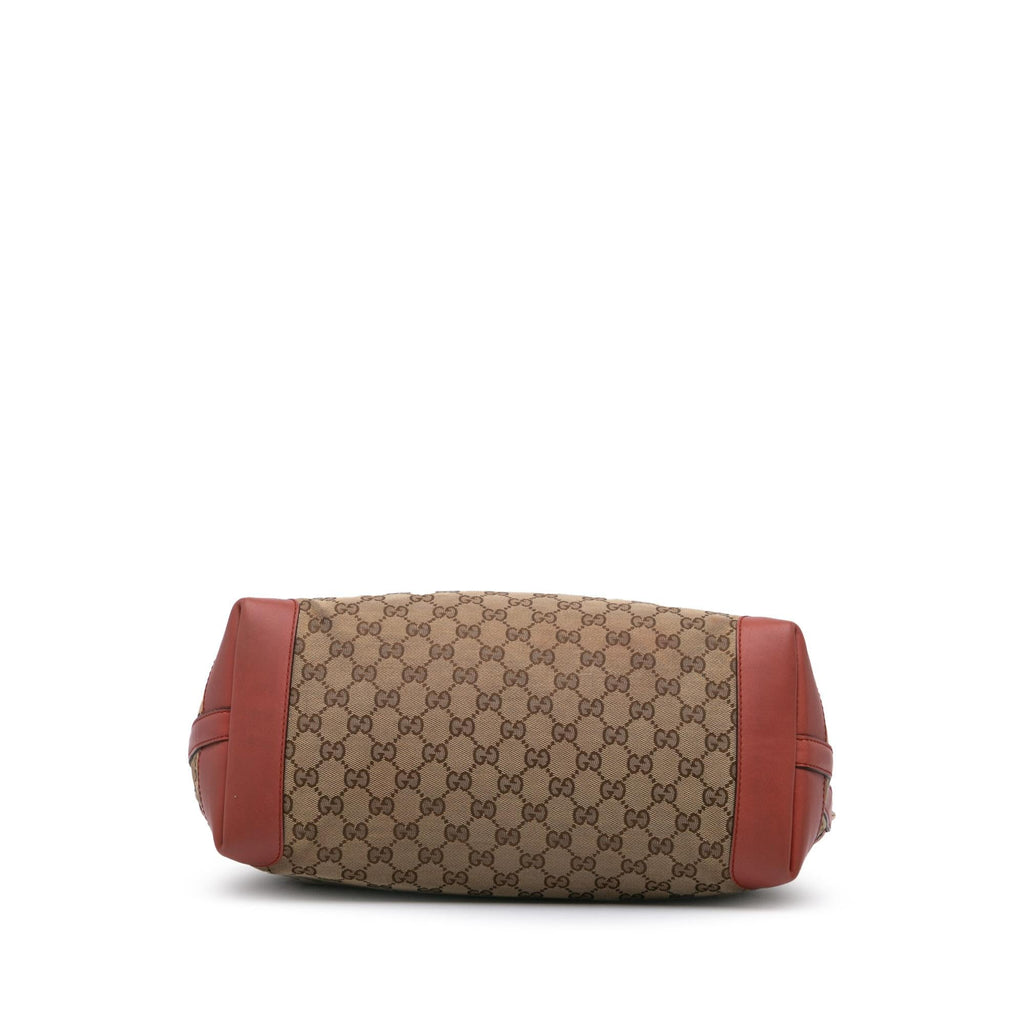 Gucci GG Canvas Craft Tote
