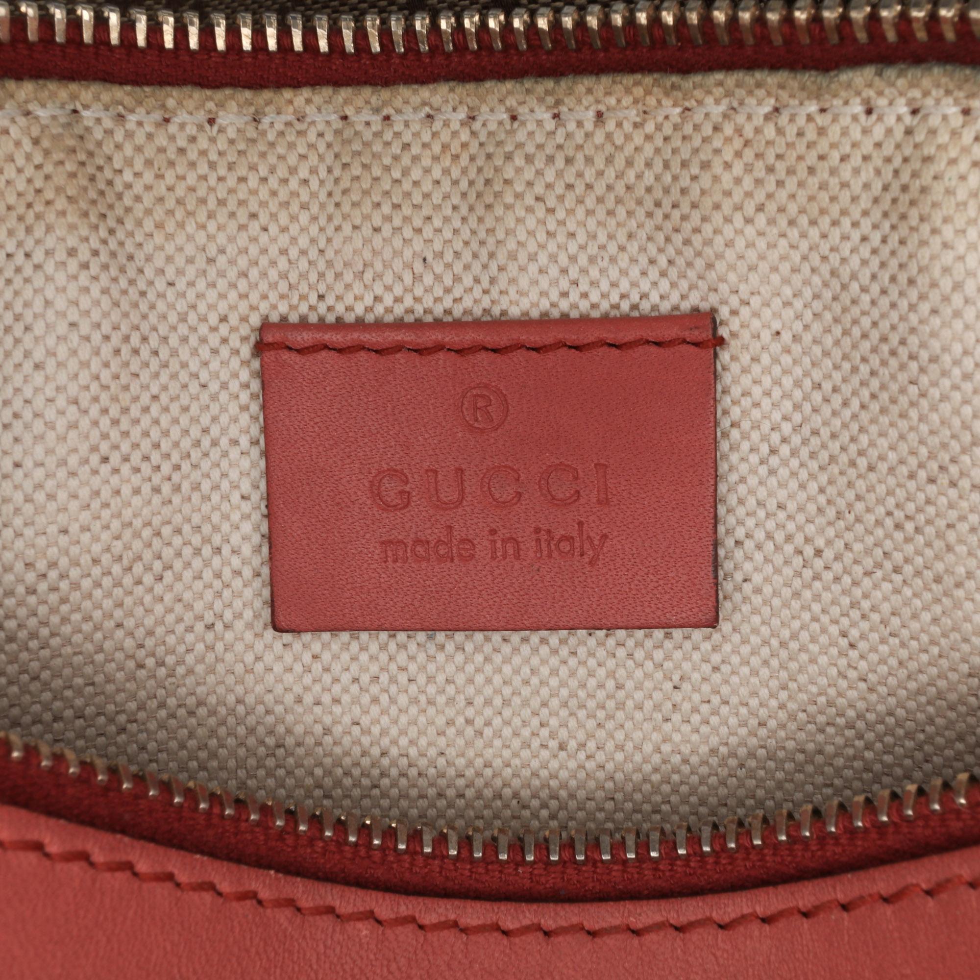 Gucci GG Canvas Craft Tote