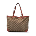 Gucci GG Canvas Craft Tote