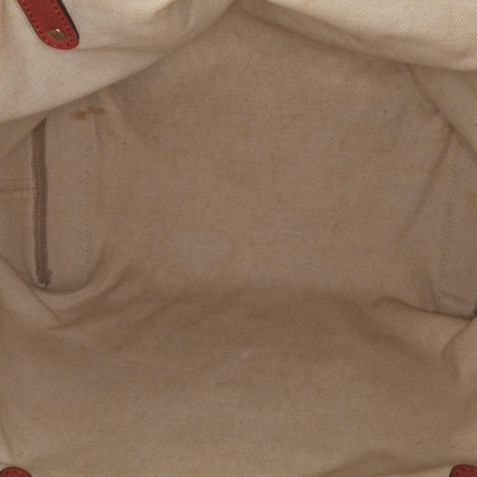 Gucci GG Canvas Craft Tote