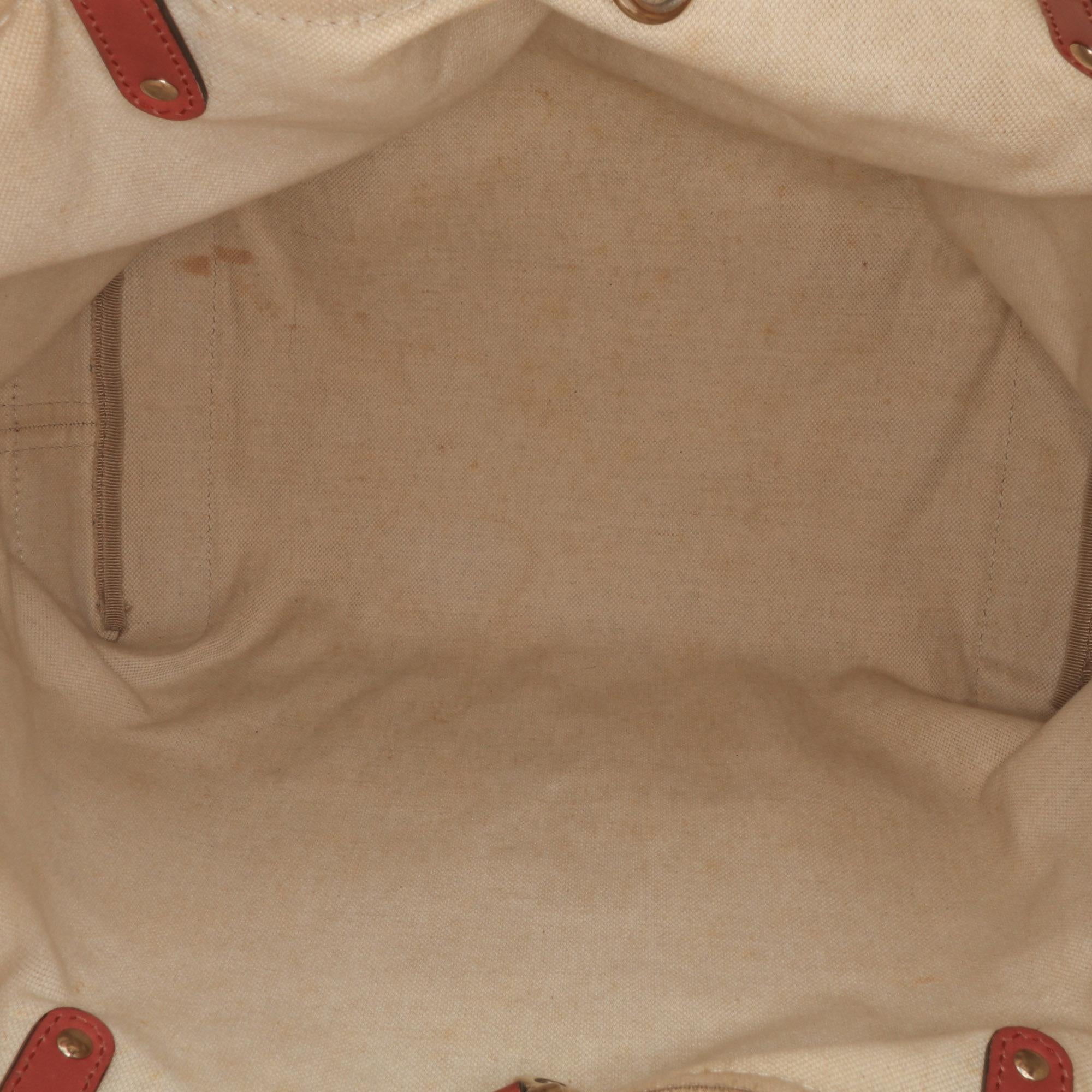 Gucci GG Canvas Craft Tote