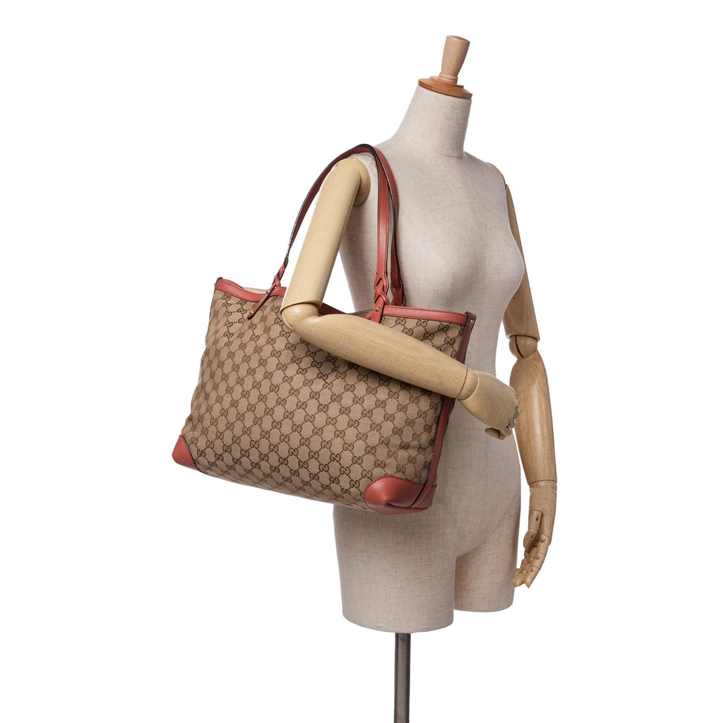 Gucci GG Canvas Craft Tote
