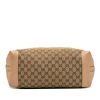 Gucci GG Canvas Craft Tote