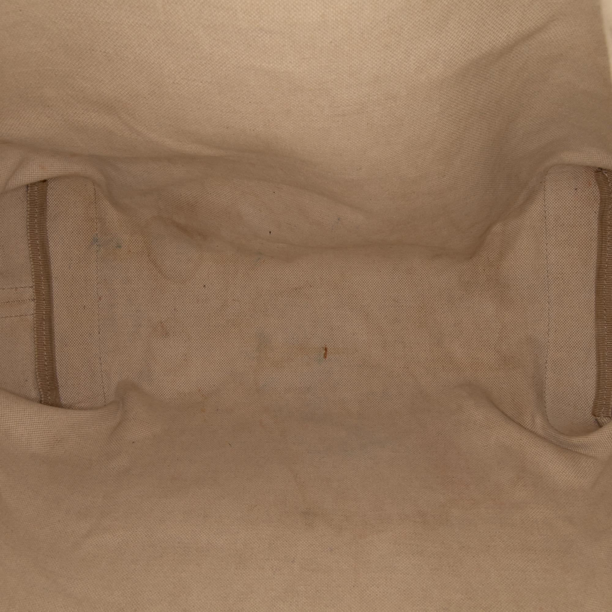 Gucci GG Canvas Craft Tote