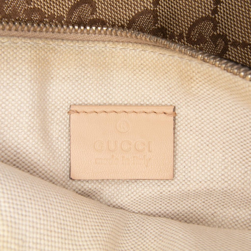 Gucci GG Canvas Craft Tote