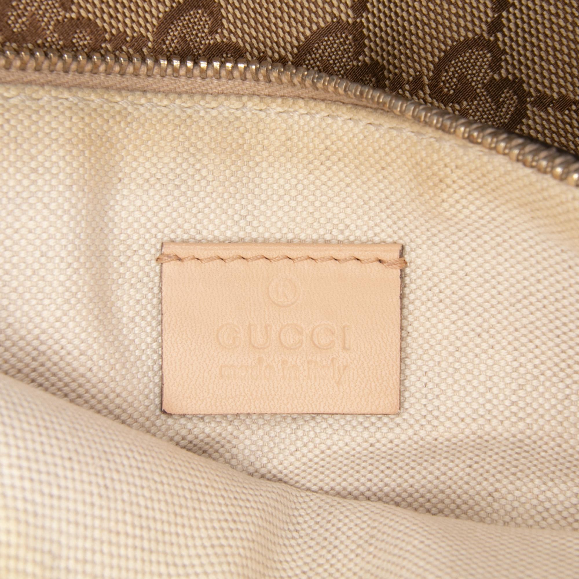 Gucci GG Canvas Craft Tote