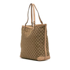 Gucci GG Canvas Craft Tote