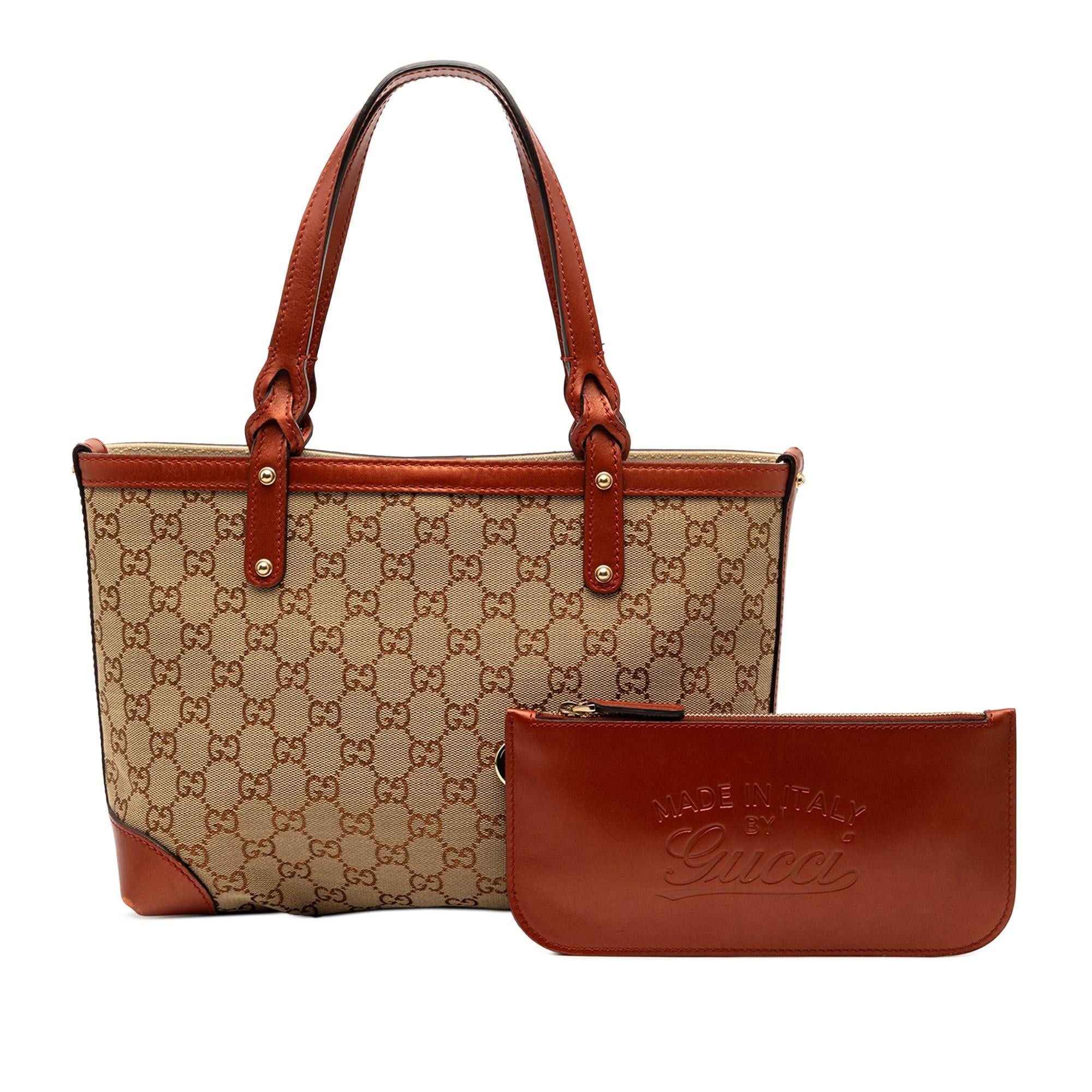 Gucci GG Canvas Craft Tote
