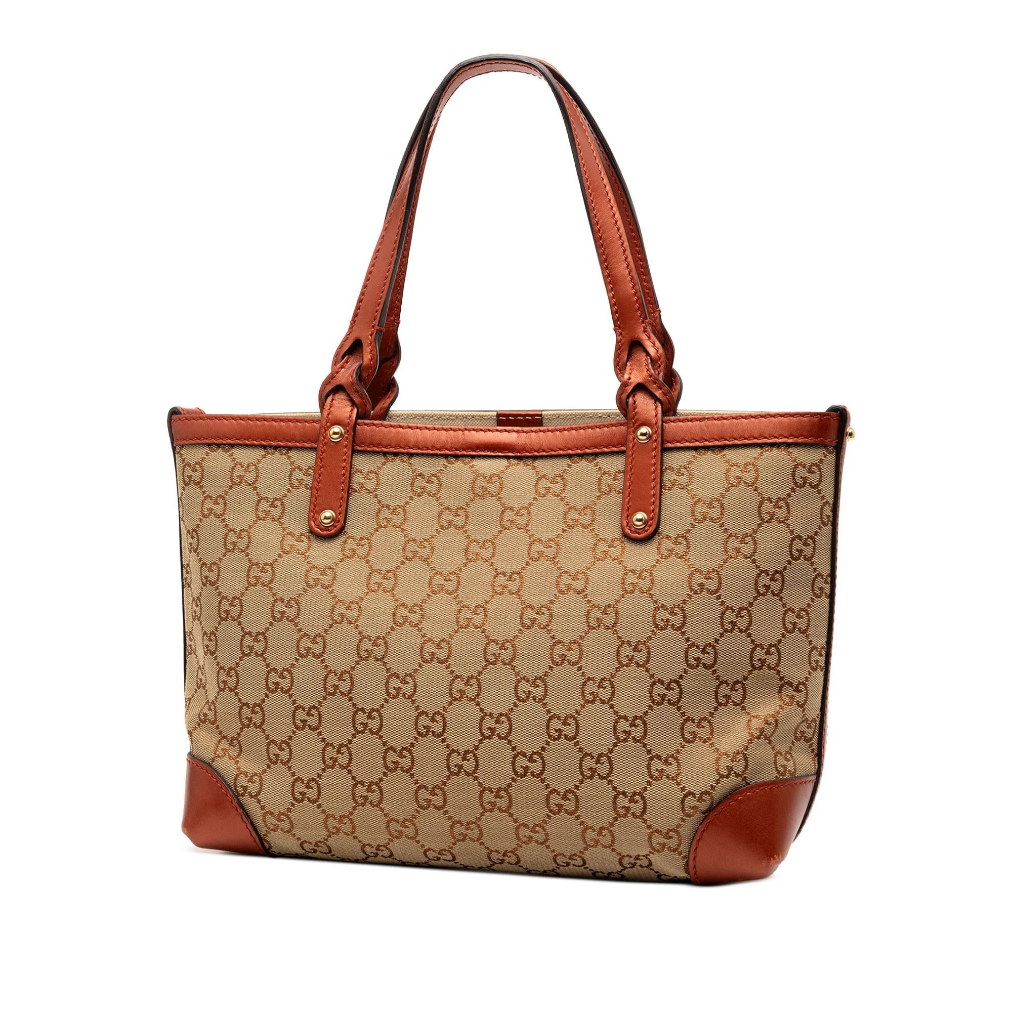 Gucci GG Canvas Craft Tote
