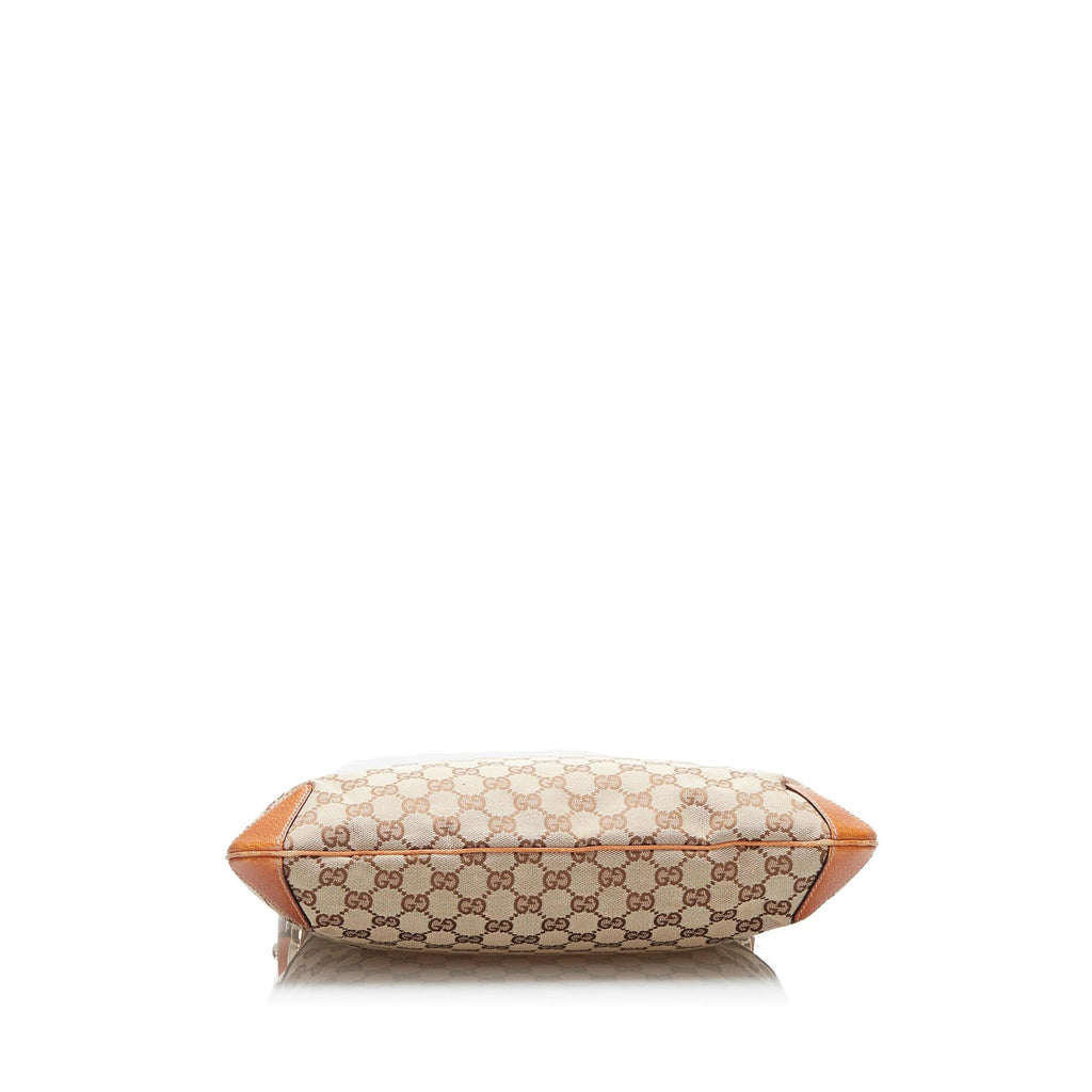 Gucci GG Canvas Creole Shoulder Bag (SHG-i7YGnn)