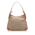 Gucci GG Canvas Creole Shoulder Bag (SHG-i7YGnn)