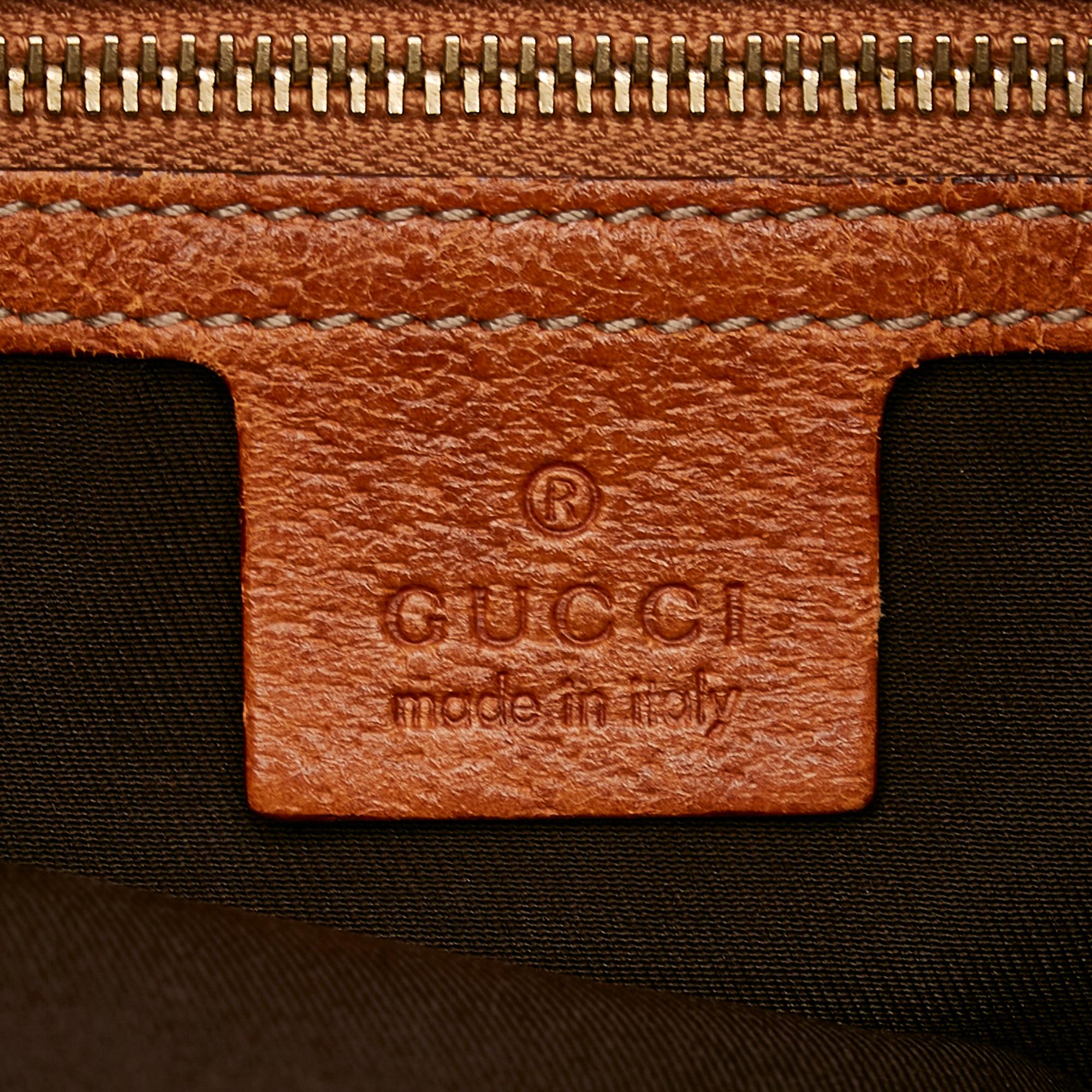 Gucci GG Canvas Creole Shoulder Bag (SHG-i7YGnn)