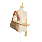 Gucci GG Canvas Creole Shoulder Bag (SHG-i7YGnn)