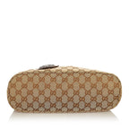 Gucci GG Canvas Crest Handbag (SHG-25768)