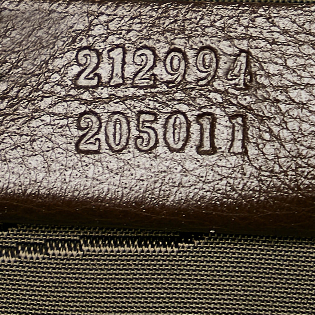 Gucci GG Canvas Crest Handbag (SHG-25768)