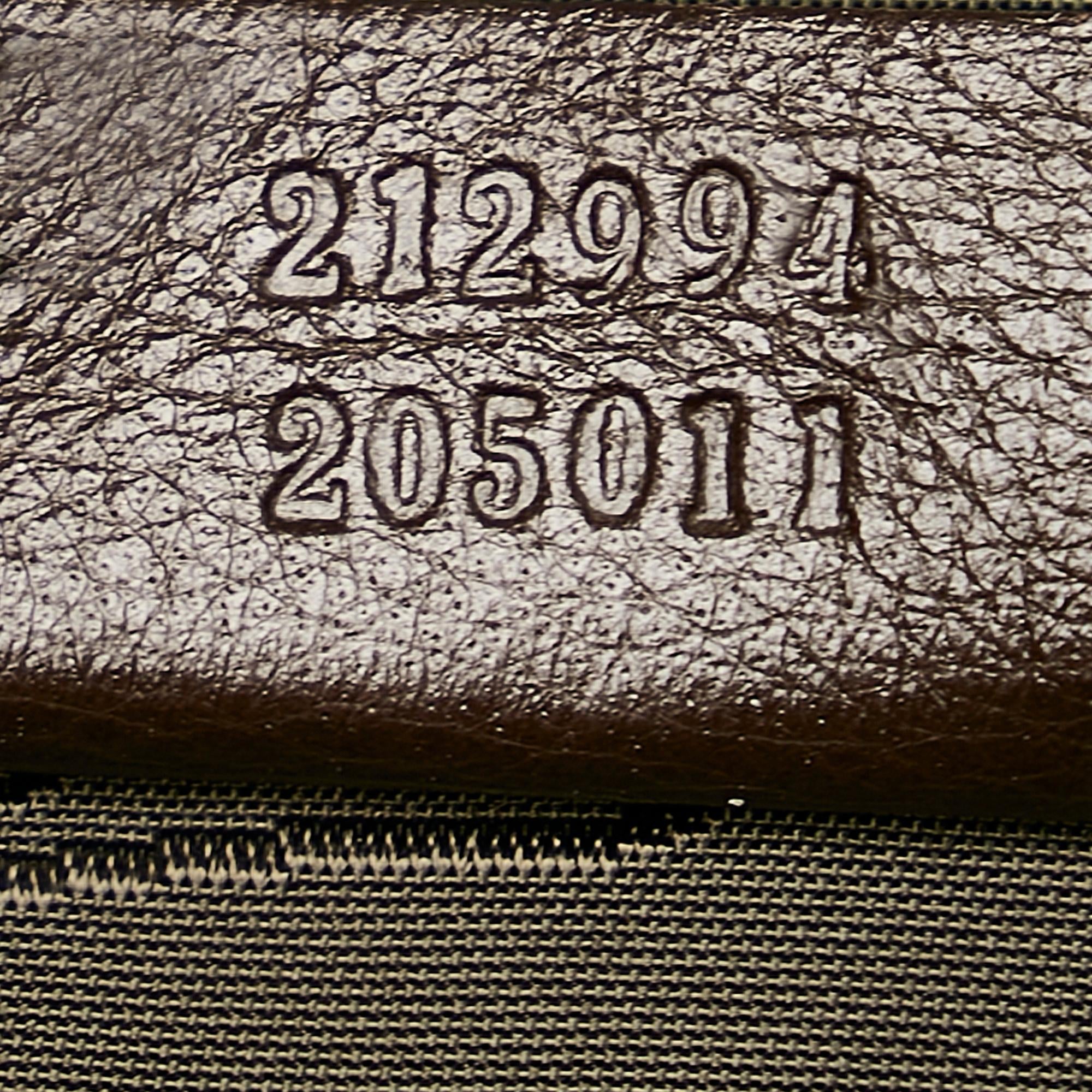 Gucci GG Canvas Crest Handbag (SHG-25768)