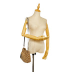 Gucci GG Canvas Crest Handbag (SHG-25768)