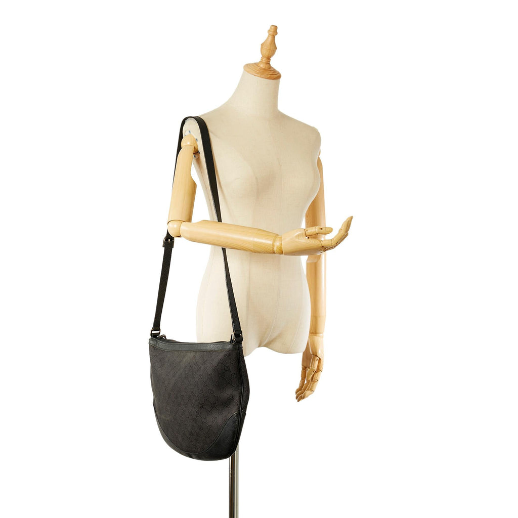 Gucci GG Canvas Crossbody Bag (SHG-21123)