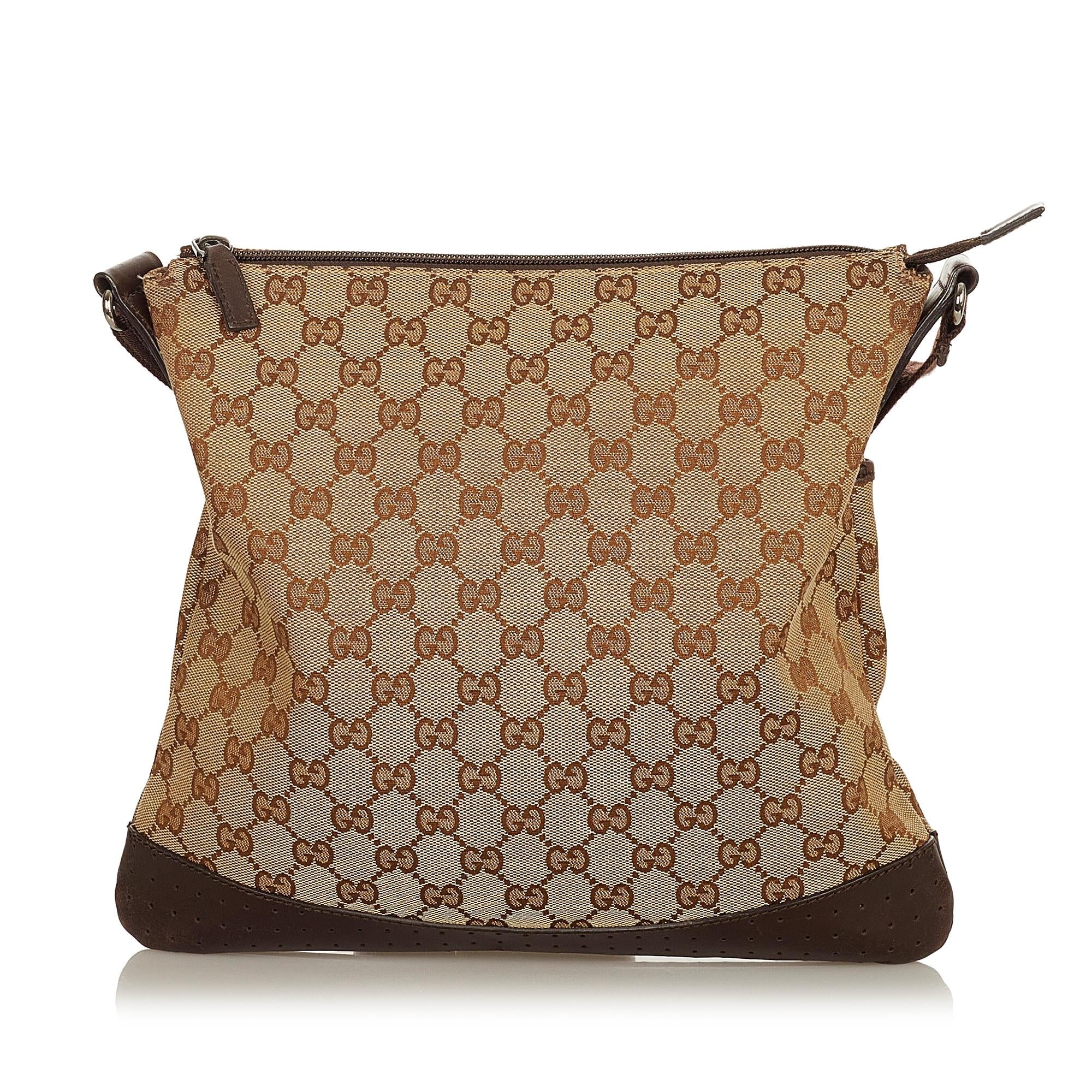 Gucci GG Canvas Crossbody Bag (SHG-25023)