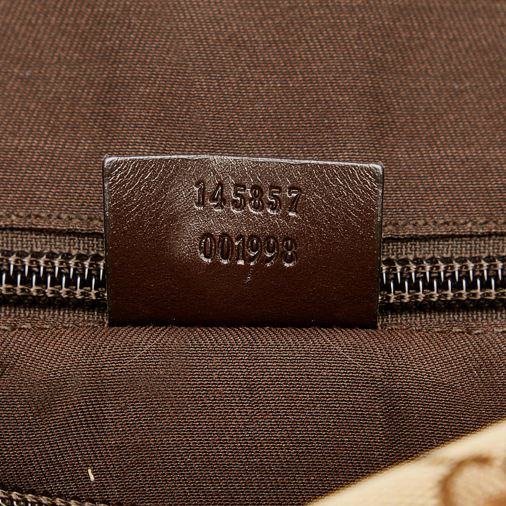 Gucci GG Canvas Crossbody Bag (SHG-25023)
