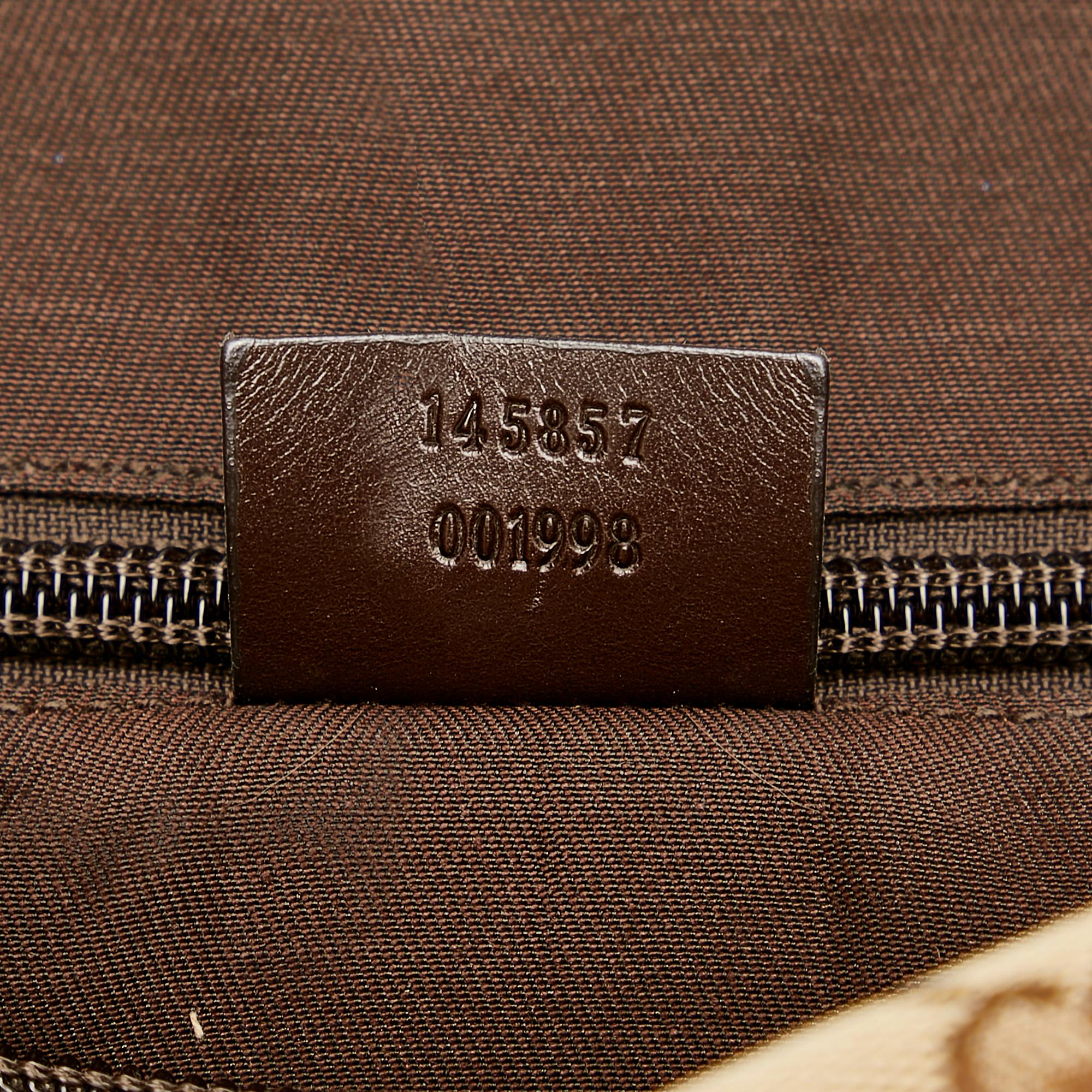 Gucci GG Canvas Crossbody Bag (SHG-25023)
