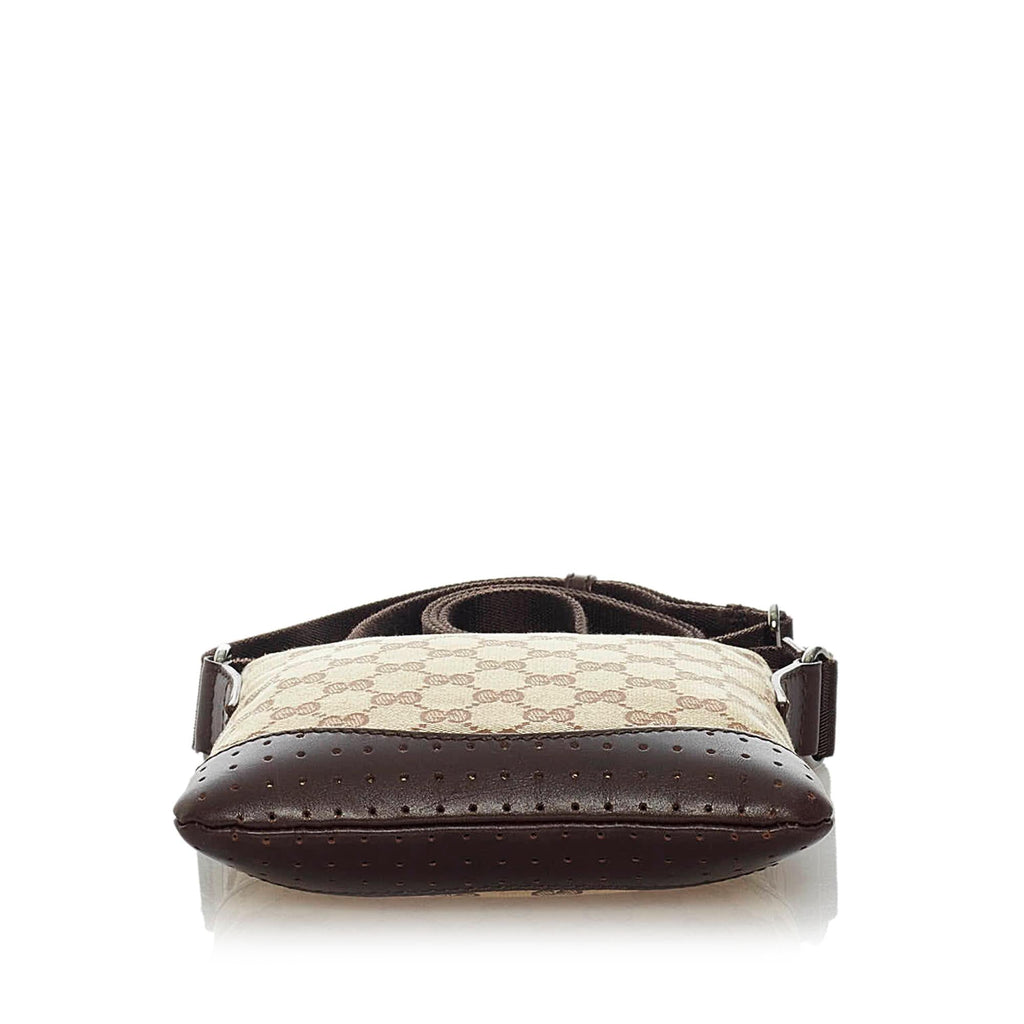 Gucci GG Canvas Crossbody Bag (SHG-28553)