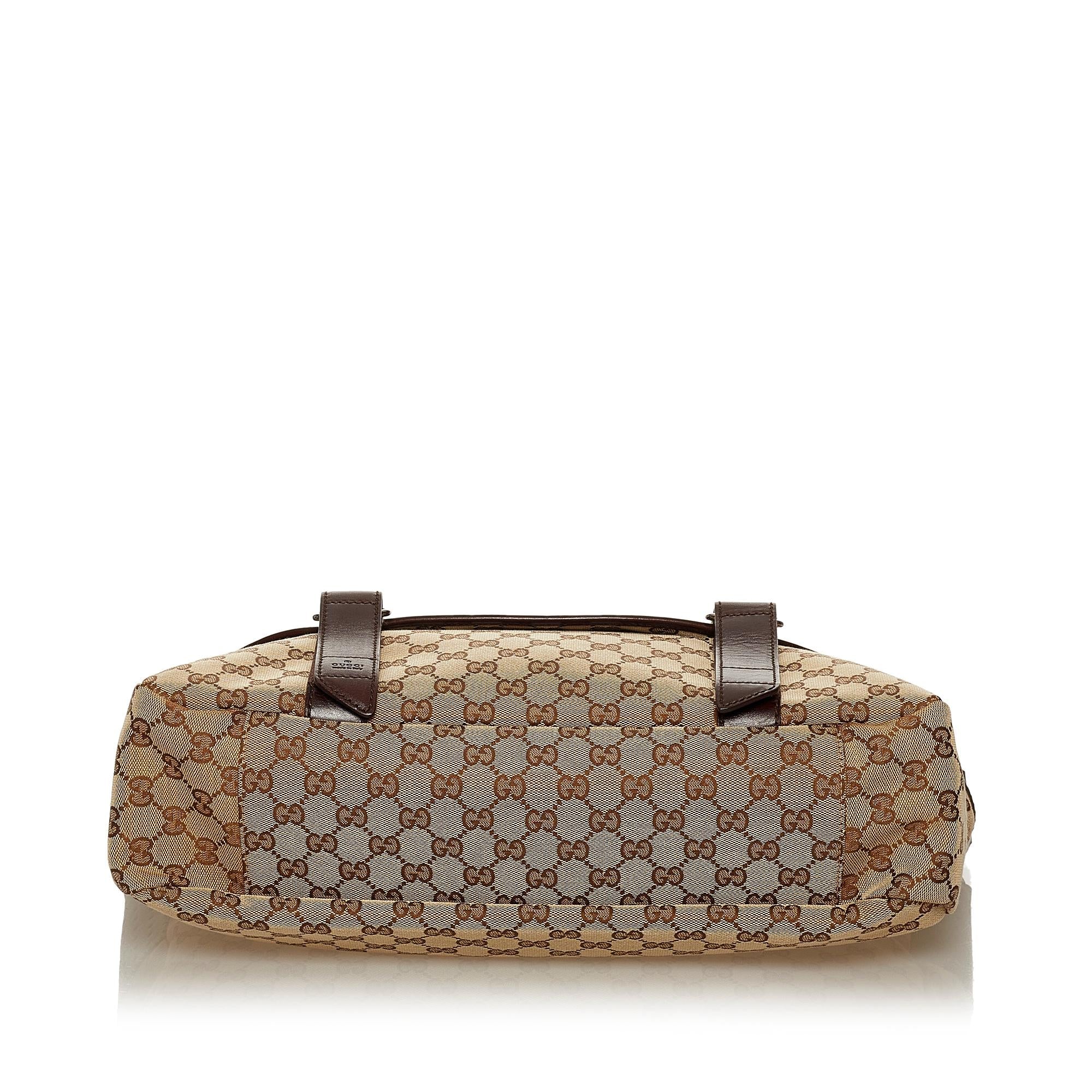 Gucci GG Canvas Crossbody Bag (SHG-28989)