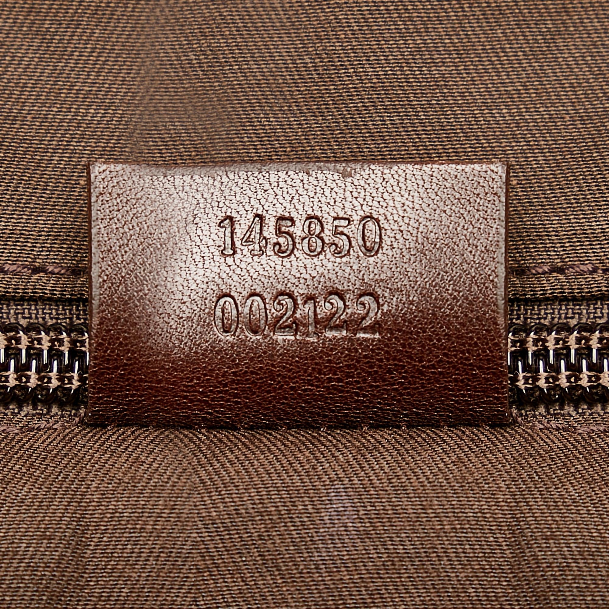 Gucci GG Canvas Crossbody Bag (SHG-28989)