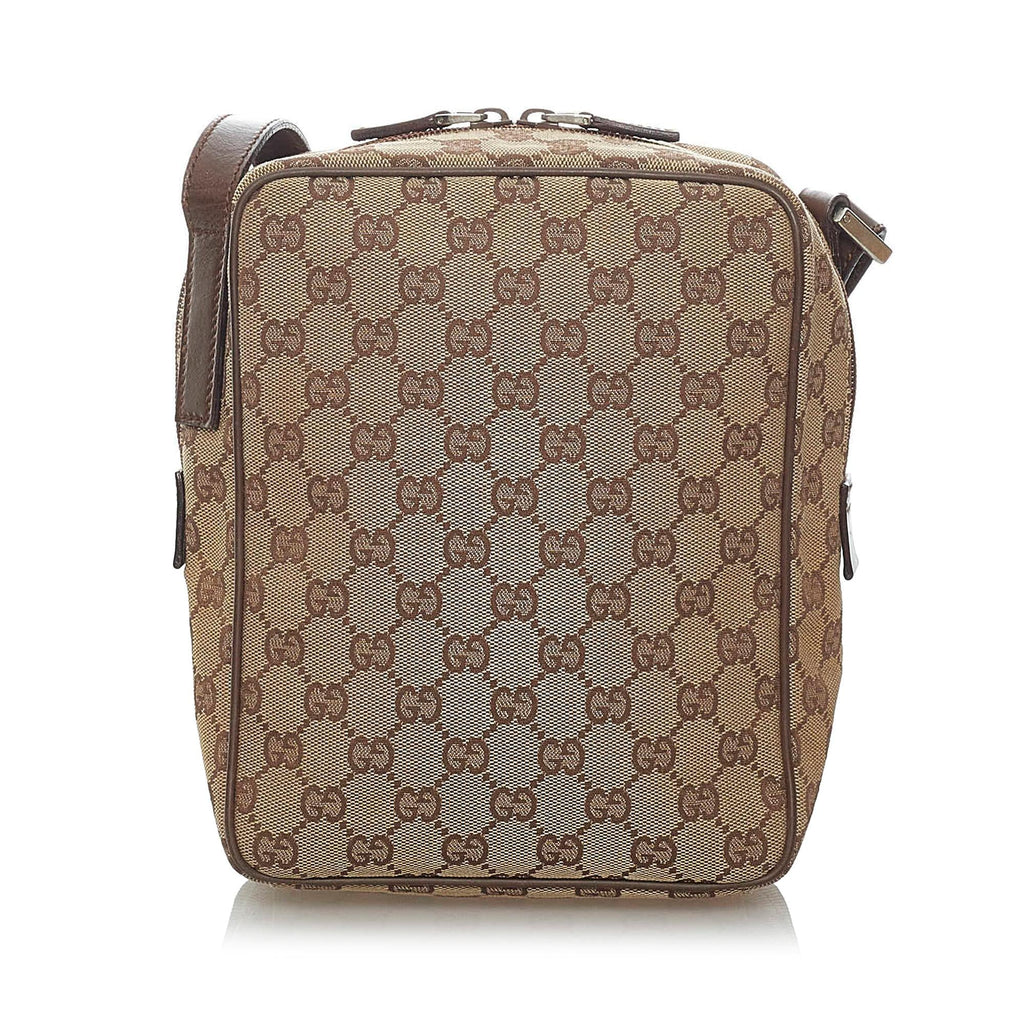 Gucci GG Canvas Crossbody Bag (SHG-29606)