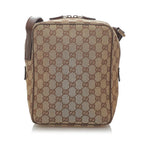 Gucci GG Canvas Crossbody Bag (SHG-29606)