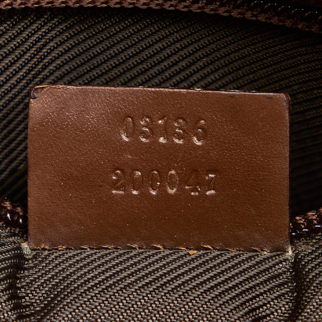 Gucci GG Canvas Crossbody Bag (SHG-29606)