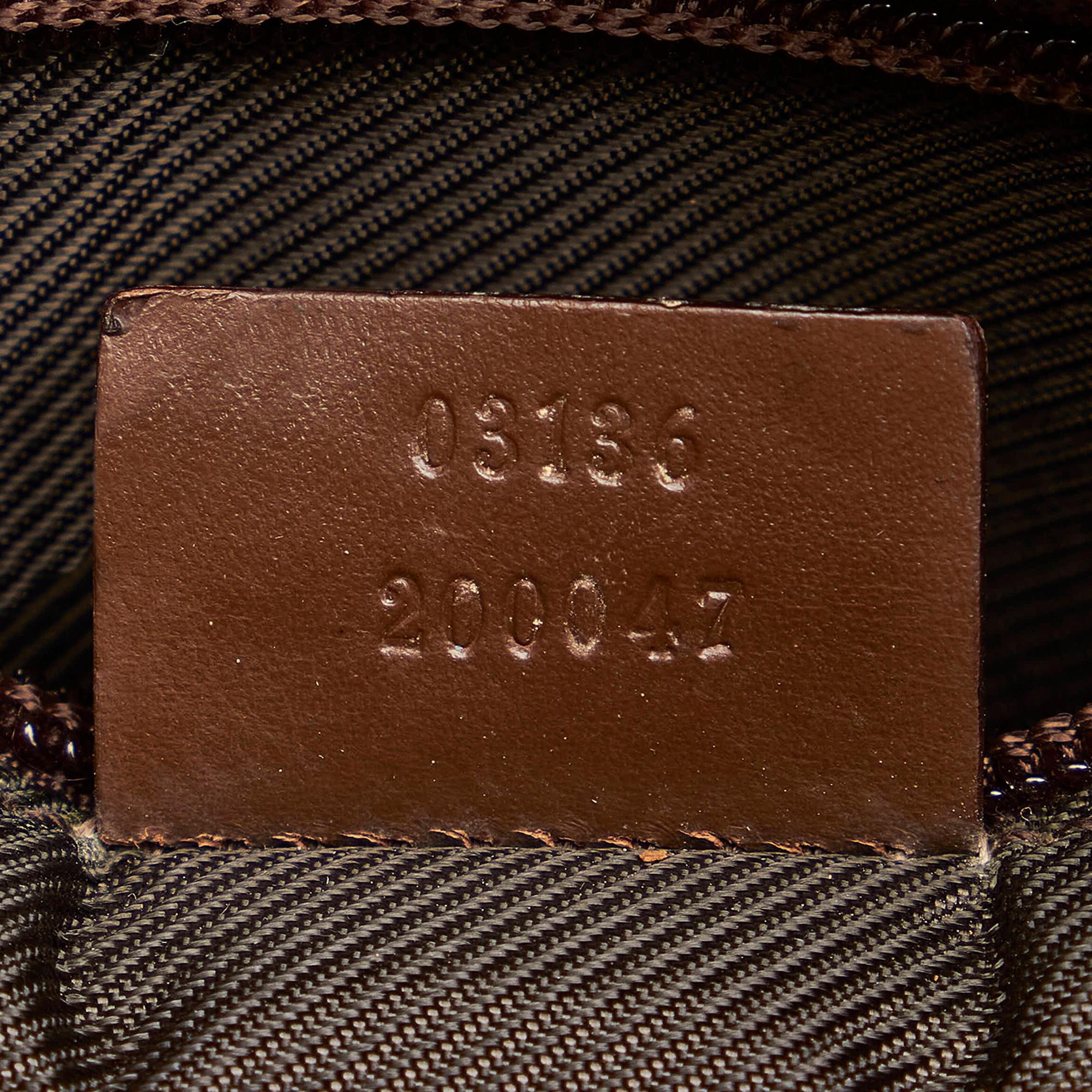 Gucci GG Canvas Crossbody Bag (SHG-29606)