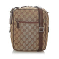 Gucci GG Canvas Crossbody Bag (SHG-29606)
