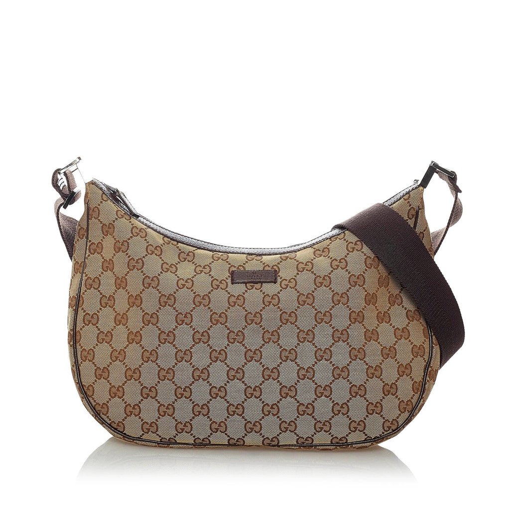 Gucci GG Canvas Crossbody Bag (SHG-29818)