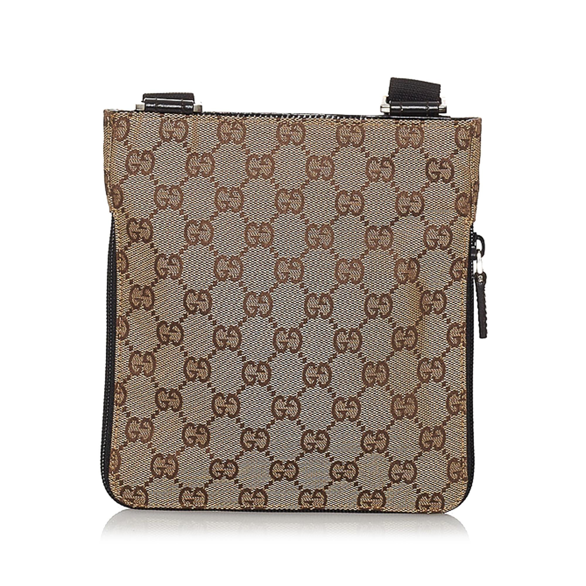 Gucci GG Canvas Crossbody Bag (SHG-29973)