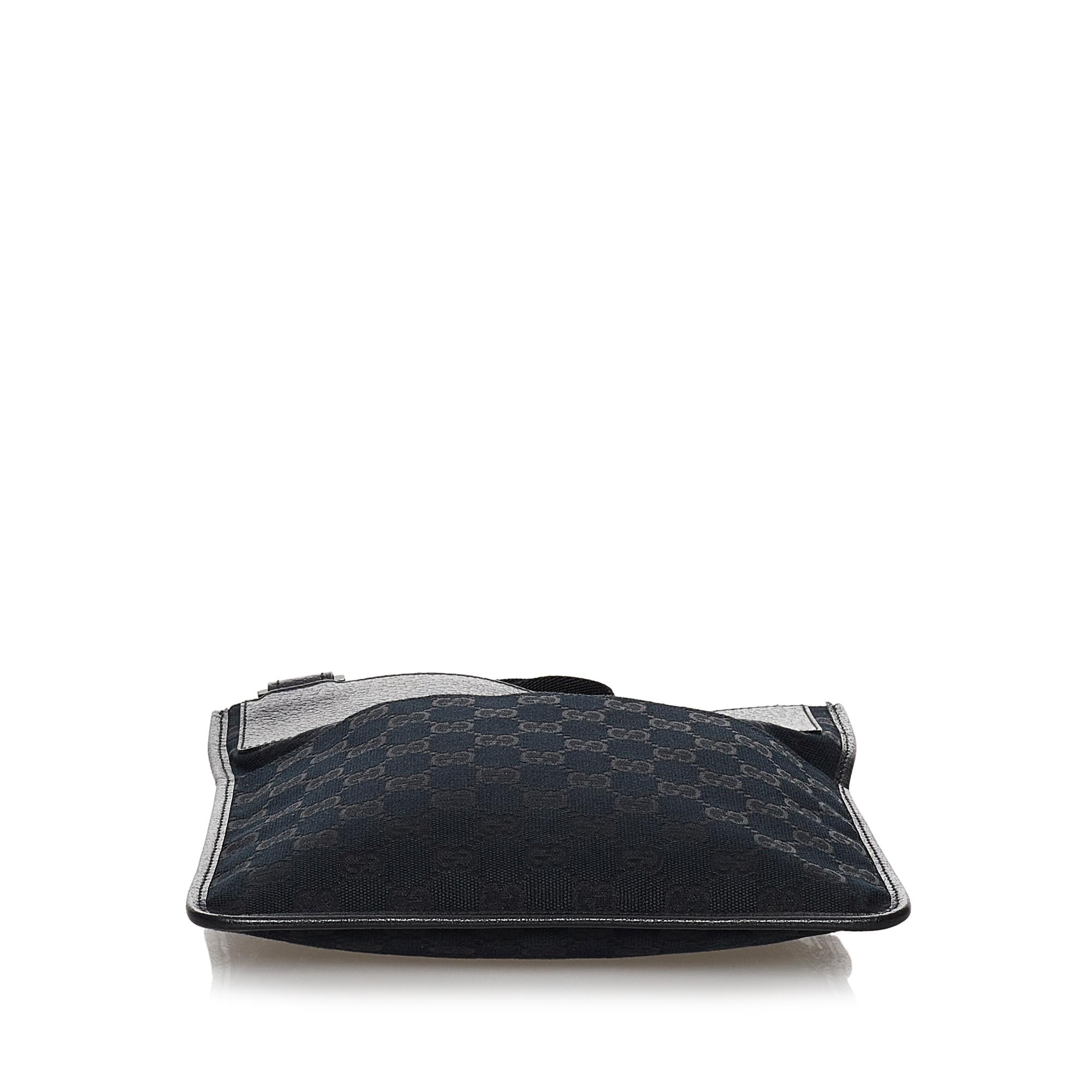 Gucci GG Canvas Crossbody Bag (SHG-30009)