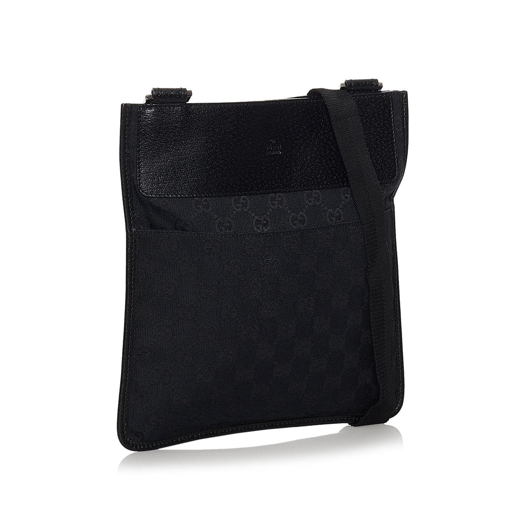 Gucci GG Canvas Crossbody Bag (SHG-30009)