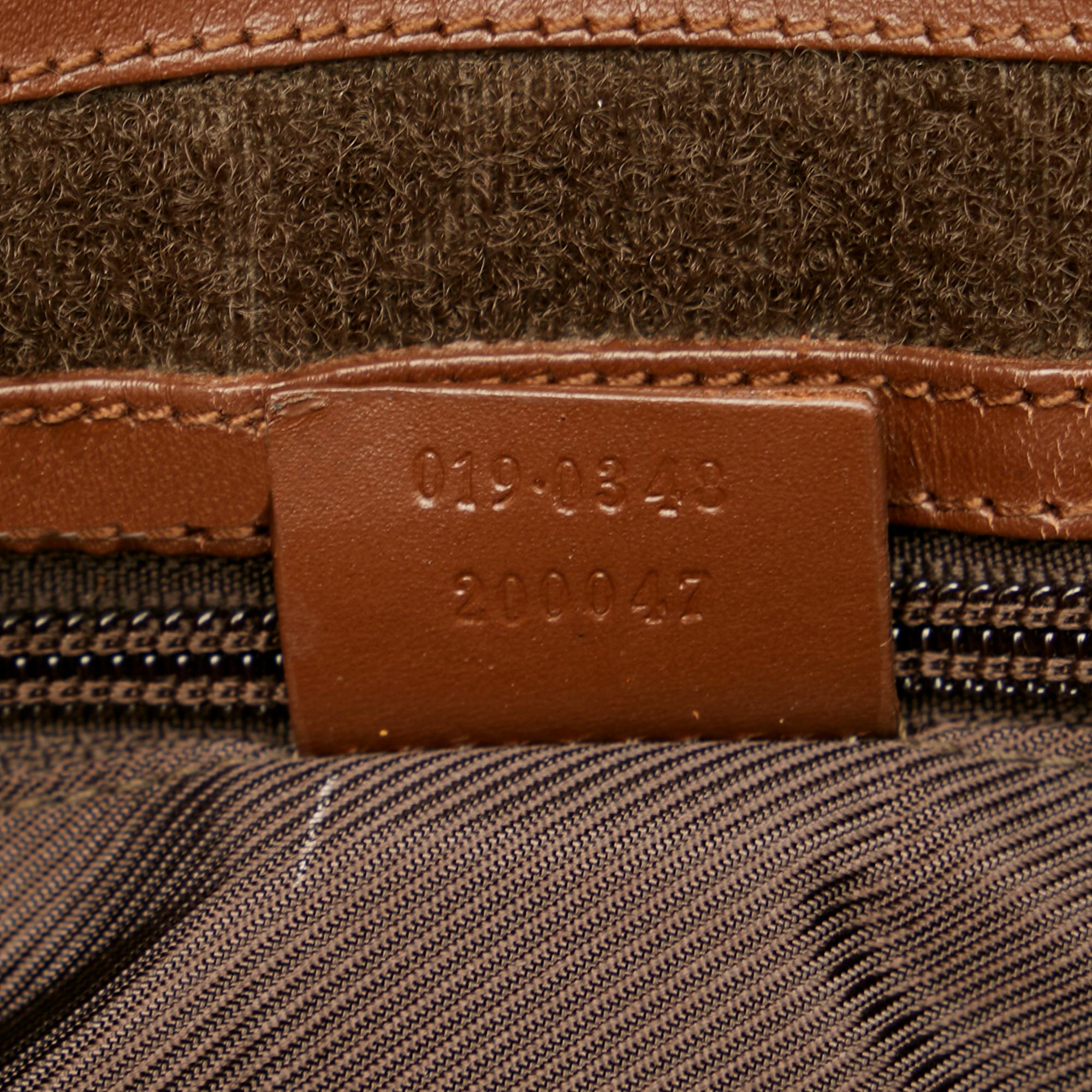 Gucci GG Canvas Crossbody Bag (SHG-30529)