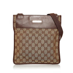 Gucci GG Canvas Crossbody Bag (SHG-30529)